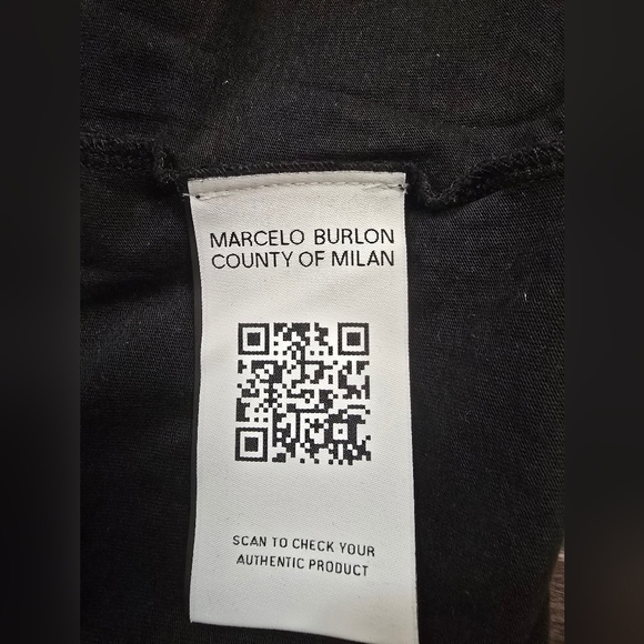 Marcelo Burlon County of MilanOptical Wings print cotton size M - Picture 7 of 13